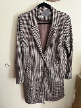 b.young Houndstooth Jacket
